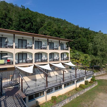 Hotel Fontaine Bleue Orta San Giulio Buitenkant foto