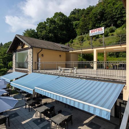 Hotel Fontaine Bleue Orta San Giulio Buitenkant foto