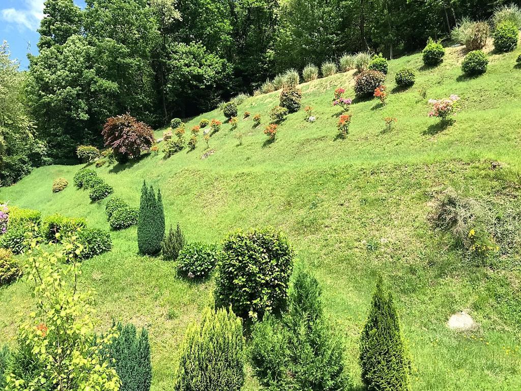 Hotel Fontaine Bleue Orta San Giulio Buitenkant foto